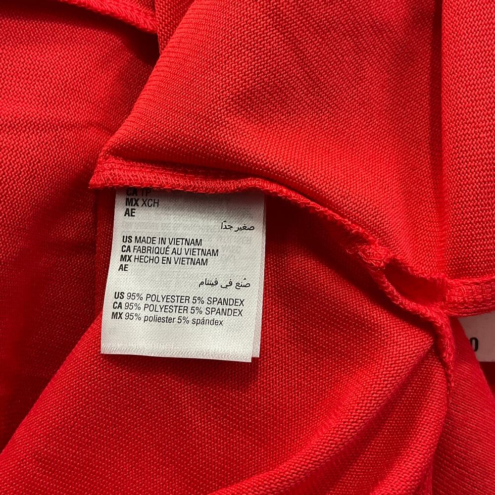Jenni Women’s Soft Sleep Night Shirt Red Size XS - Picture 4 of 4